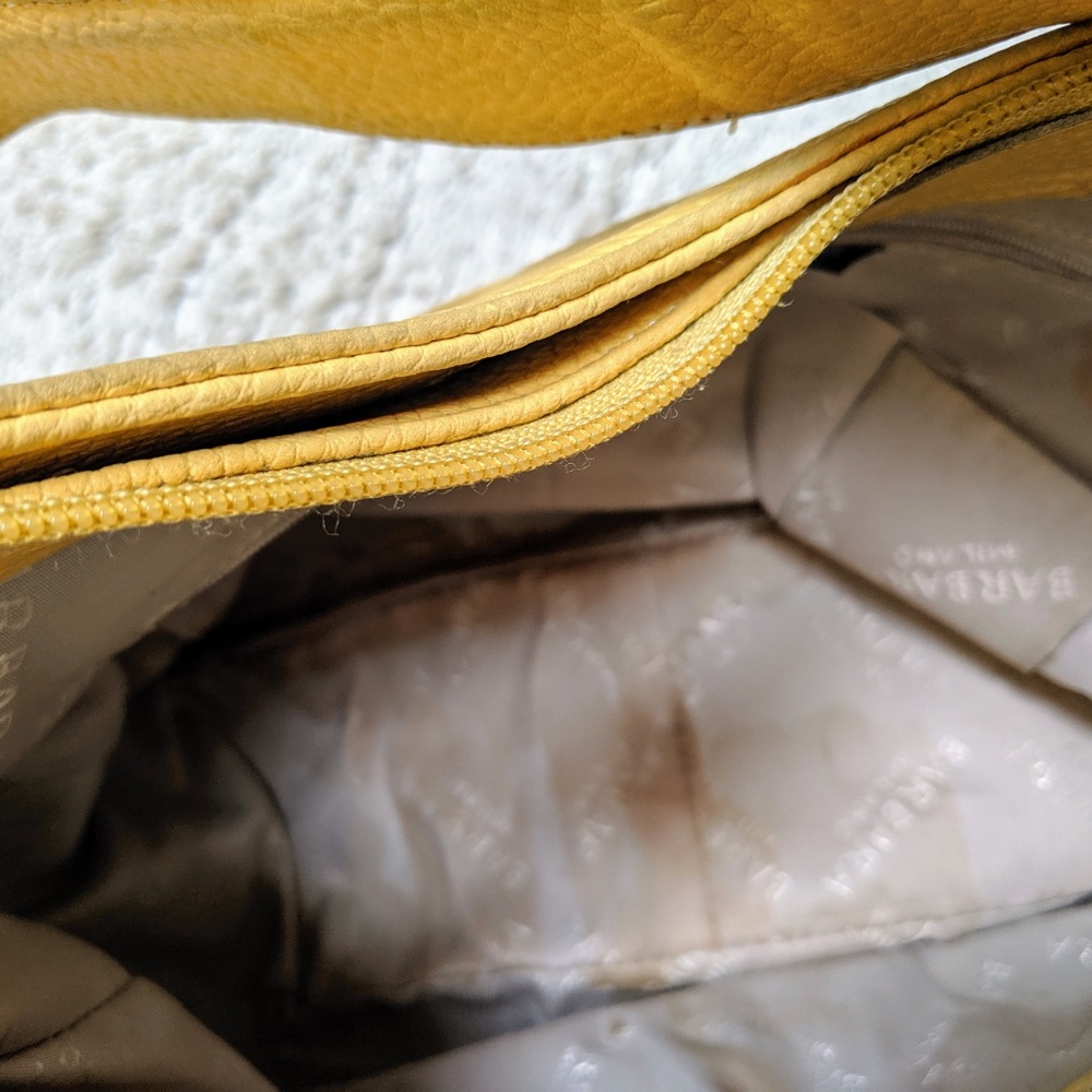 Super bargain Made in Italy leather shoulder bag - Picture 5 of 5